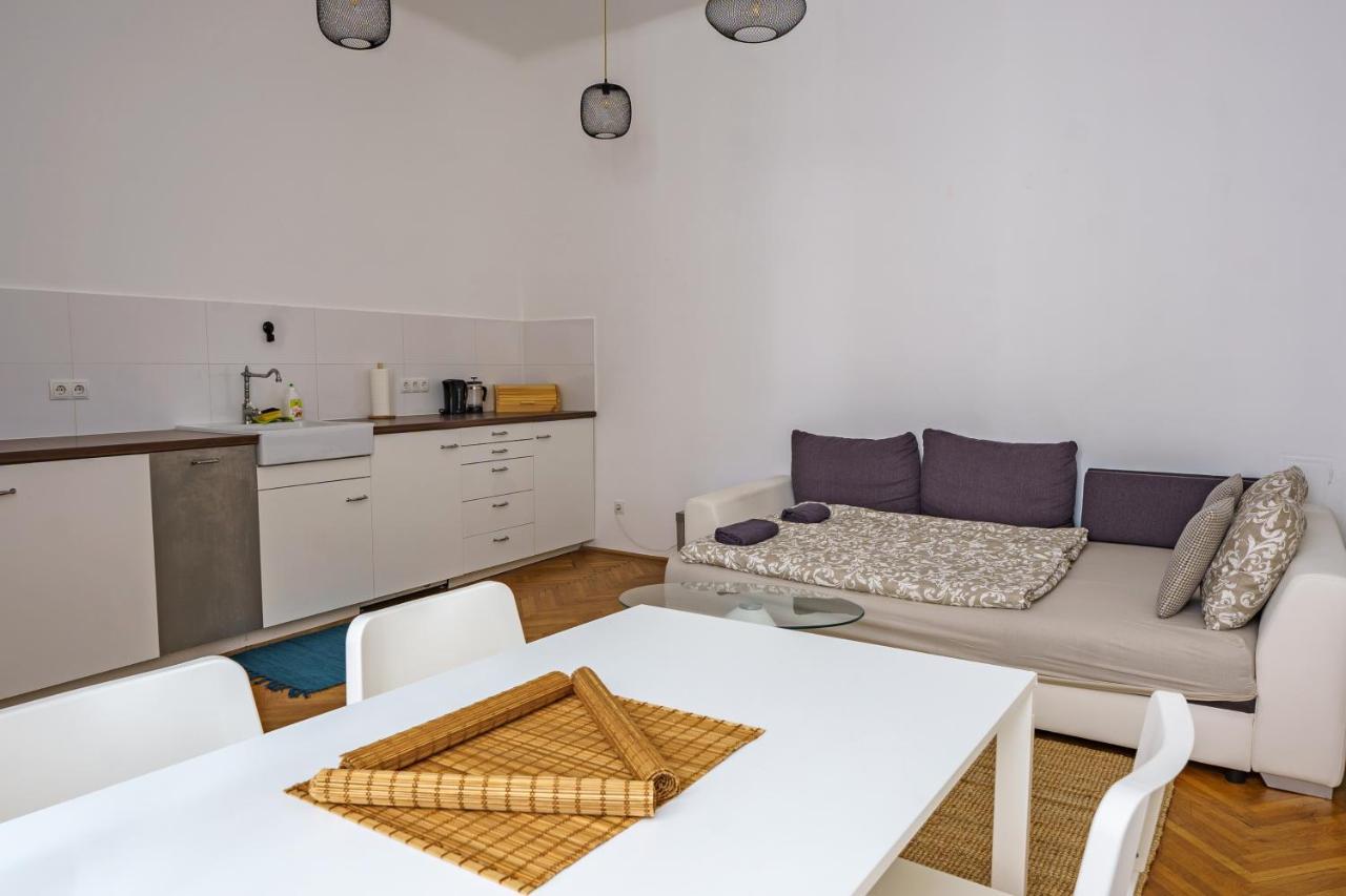Vienna City Apartments Naschmarkt Eksteriør bilde