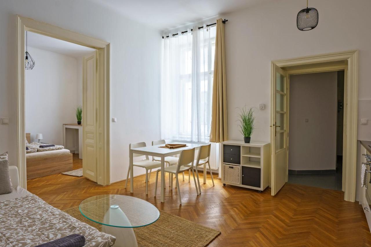 Vienna City Apartments Naschmarkt Eksteriør bilde